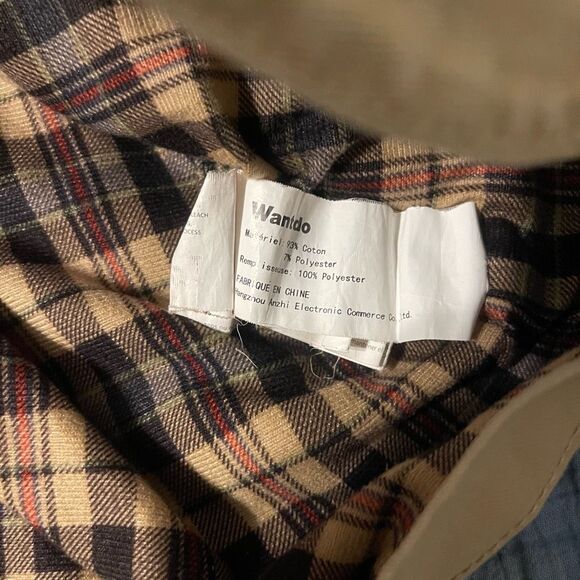 Wantdo Beige Utility Jacket with Pockets – Women’s Size Small - Picture 5 of 6